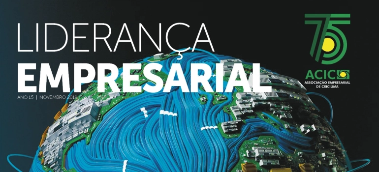 Quarta edição da Expomais é destaque na Revista Liderança Empresarial