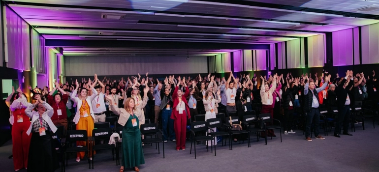 Palestrantes compartilham insights valiosos com participantes da ExpoMais 2025