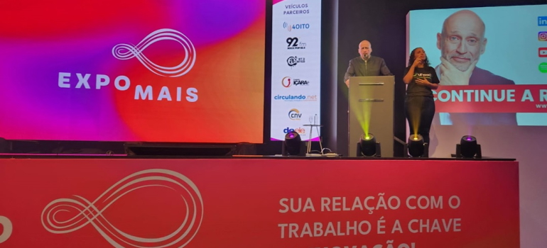 Reflexões sobre o amor ao trabalho fecham a ExpoMais 2024