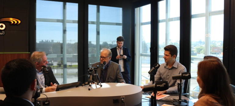 Rádio Eldorado promove preview da ExpoMais 2025 