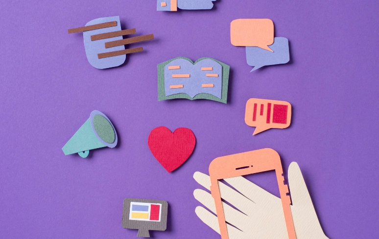 As redes sociais como influenciadoras e fonte de inspiração