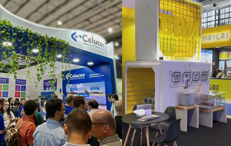 O nosso papel em feiras como a Construsul