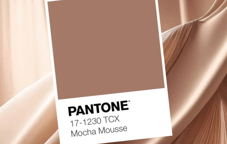 Mocha Mousse: A Cor Pantone para 2025 e o Que Ela Significa para o Design