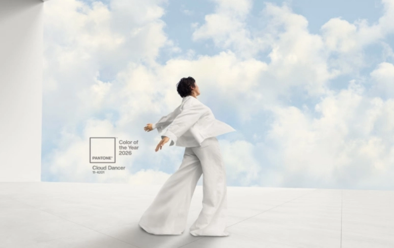 Cloud Dancer: As tend&ecirc;ncias que v&atilde;o definir a comunica&ccedil;&atilde;o das marcas em 2026