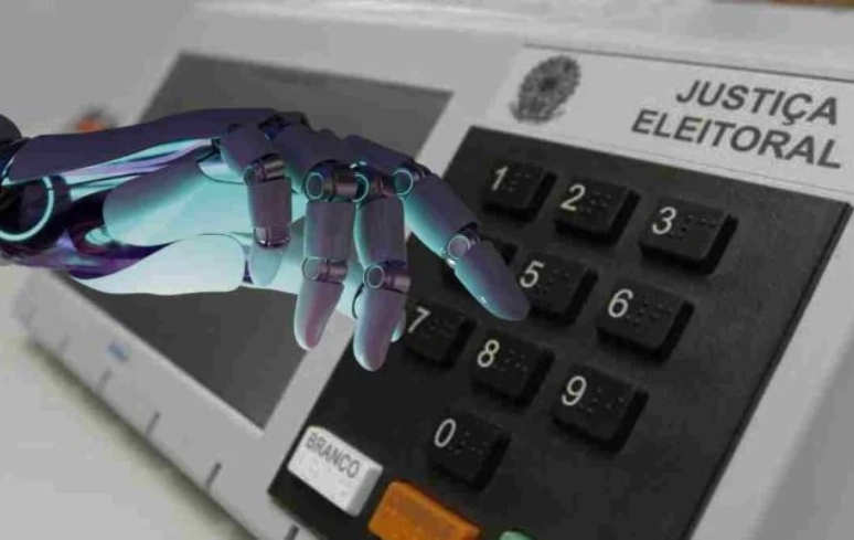 O impacto da inteligência artificial nas eleições 2024