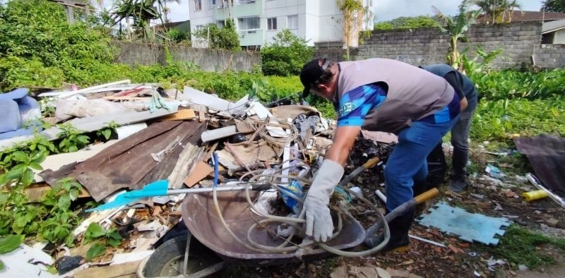 Joinville reduz em 35% os focos do Aedes Aegypti e deixa faixa de alto risco ap&oacute;s cinco anos