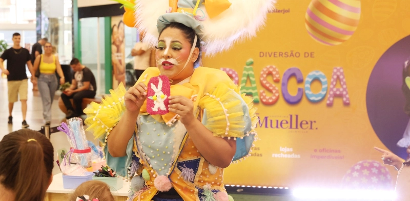 Programa&ccedil;&atilde;o de P&aacute;scoa do Shopping Mueller e Melhores Impress&otilde;es da Costa Rica, por Marie Elize Kiwara