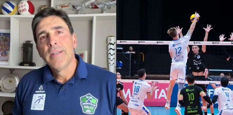 Presidente do Joinville V&ocirc;lei pede apoio para pr&oacute;xima temporada ap&oacute;s rebaixamento para a Superliga B