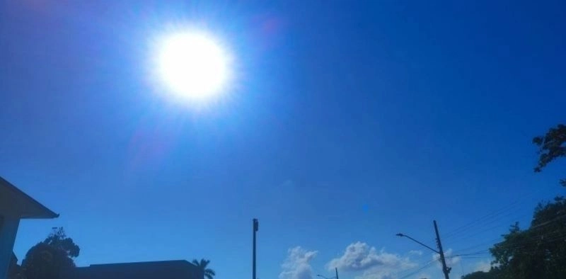 Previs&atilde;o do tempo: sol predomina em Joinville nesta quinta-feira