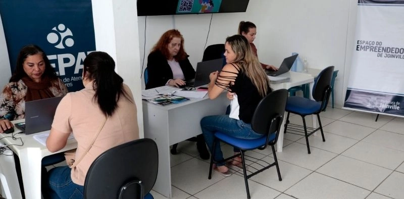 Joinville realiza nova edi&ccedil;&atilde;o da Feira de Oportunidades no bairro Pirabeiraba