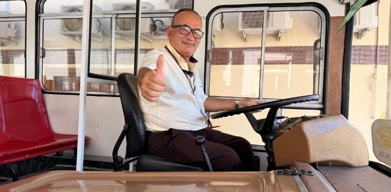 Meio s&eacute;culo ao volante: motorista acompanha crescimento de Joinville