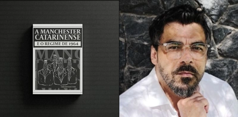 &Agrave;s v&eacute;speras dos 62 anos do golpe, livro sobre a ditadura em Joinville ser&aacute; lan&ccedil;ado na cidade