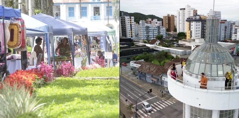 Agenda cultural de Joinville tem feiras, exposi&ccedil;&otilde;es e atra&ccedil;&otilde;es gratuitas neste fim de semana