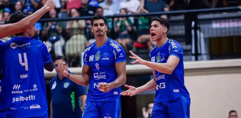 Joinville V&ocirc;lei encara Guarulhos em jogo que ale a perman&ecirc;ncia na Superliga