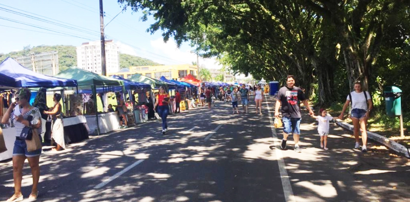 Nova localiza&ccedil;&atilde;o da Feira do Pr&iacute;ncipe divide opini&otilde;es em Joinville