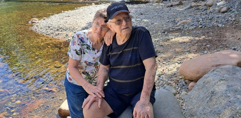 Filho pede doa&ccedil;&otilde;es de sangue para pai internado em Joinville