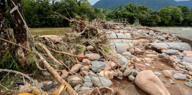 Prefeitura divulga resultado do edital para constru&ccedil;&atilde;o da ponte da Estrada Quiriri, em Joinville