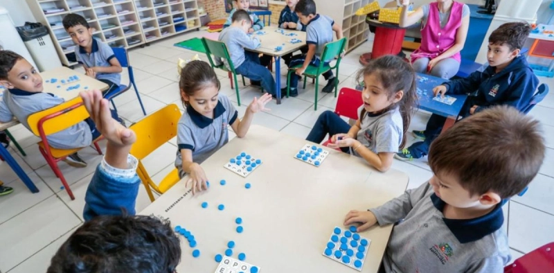 Quadro com mais de 820 vagas para crian&ccedil;as em CEIs municipais &eacute; divulgado em Joinville