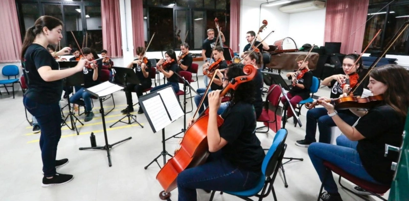 Casa da Cultura abre inscri&ccedil;&otilde;es para cursos de m&uacute;sica e canto em Joinville