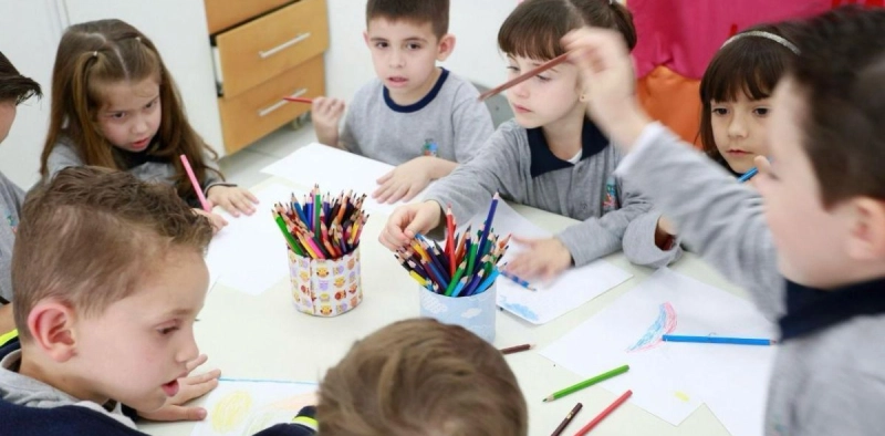 Matr&iacute;culas para crian&ccedil;as que est&atilde;o na Educa&ccedil;&atilde;o Infantil s&atilde;o abertas em Joinville