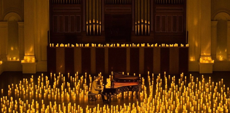 De cl&aacute;ssicos do rock a Taylor Swift: saiba quais s&atilde;o os concertos &agrave; luz de velas em Joinville neste fim de semana