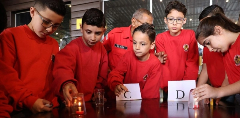 Programa Bombeiro Mirim de Joinville divulga lista de aprovados para 2024