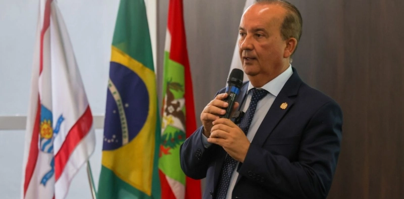 Governador Jorginho Mello receber&aacute; t&iacute;tulo de cidad&atilde;o honor&aacute;rio de Joinville