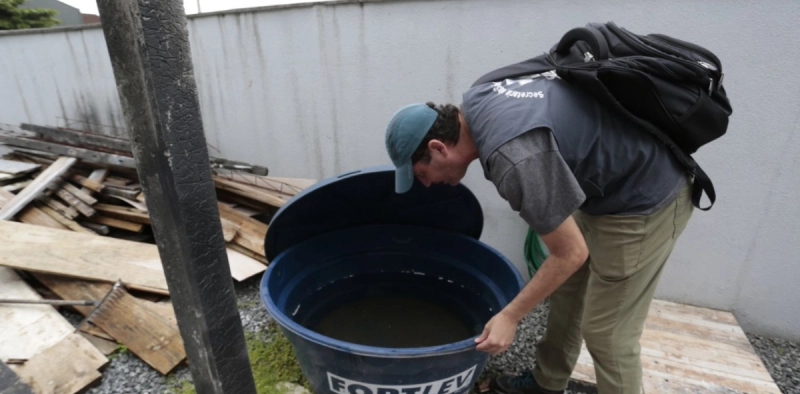 Com mais de mil casos no ano, Joinville faz &uacute;ltimo mutir&atilde;o contra a dengue em 2025