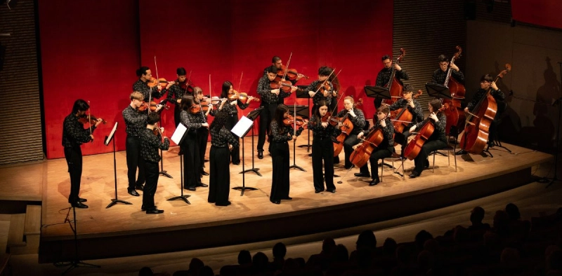 GALERIA - Jovens de Joinville levam m&uacute;sica cl&aacute;ssica brasileira &agrave; Europa em turn&ecirc; in&eacute;dita