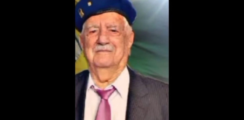 Morre aos 103 anos, veterano catarinense que lutou na Segunda Guerra Mundial, em Balne&aacute;rio Cambori&uacute;