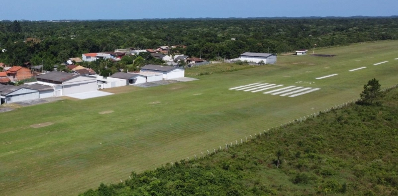 Anac libera opera&ccedil;&otilde;es em aer&oacute;dromo de S&atilde;o Francisco do Sul