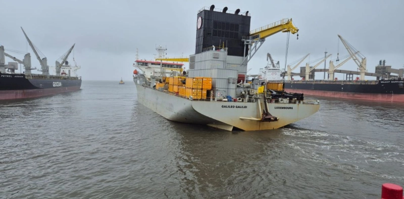 Entenda como funciona dragagem do canal de acesso ao Porto de S&atilde;o Francisco do Sul