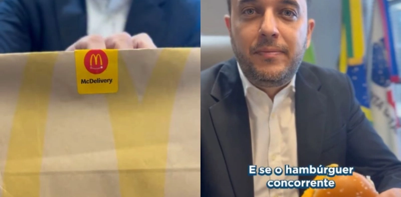 Burger King deixa advogados de SC de fora em campanha e presidente da OAB grava v&iacute;deo com McDonald&rsquo;s