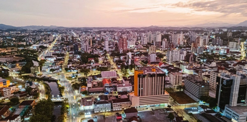 Joinville tem crescimento de 10% no PIB e se tornar a maior economia de SC