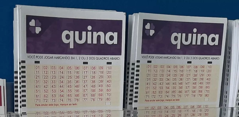 Quina 6641: apostador de S&atilde;o Bento do Sul fatura mais de R$ 20 mil