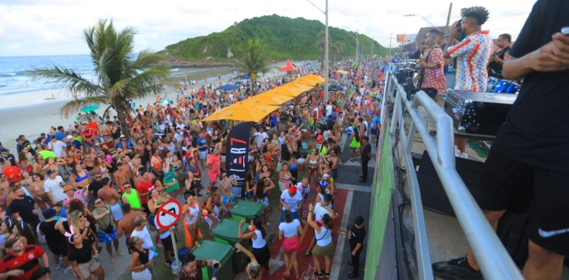 Tr&acirc;nsito em S&atilde;o Francisco do Sul &eacute; alterado devido ao carnaval