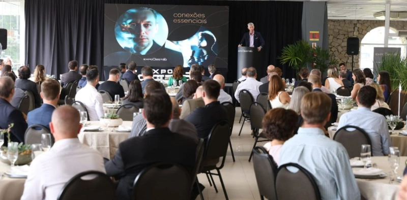 Saiba quem s&atilde;o os palestrantes confirmados na ExpoGest&atilde;o 2025 em Joinville