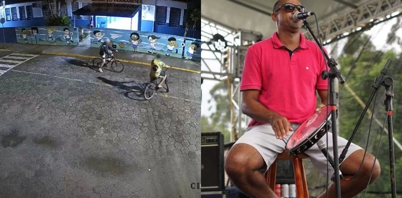 Suspeitos de matar vigilante de escola em Araquari s&atilde;o presos duas horas ap&oacute;s o crime