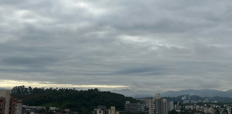 Confira a previs&atilde;o do tempo em Joinville para esta segunda-feira