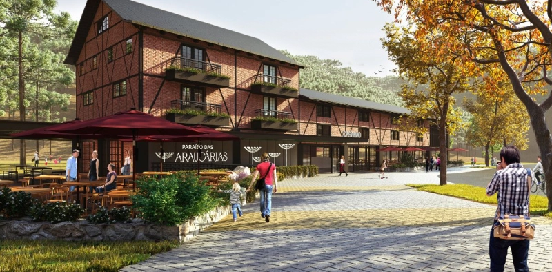 Casar&atilde;o hist&oacute;rico no Para&iacute;so das Arauc&aacute;rias, em Campo Alegre, reabre como polo gastron&ocirc;mico e cultural