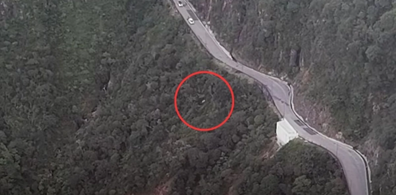 V&Iacute;DEO &ndash; Imagens que mostram supostos ovnis em Serra de SC viralizam nas redes