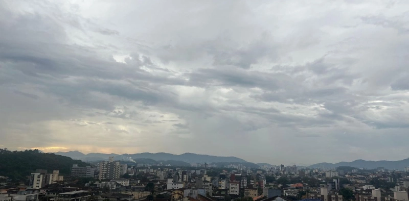 Confira a previs&atilde;o do tempo para Joinville nesta segunda-feira