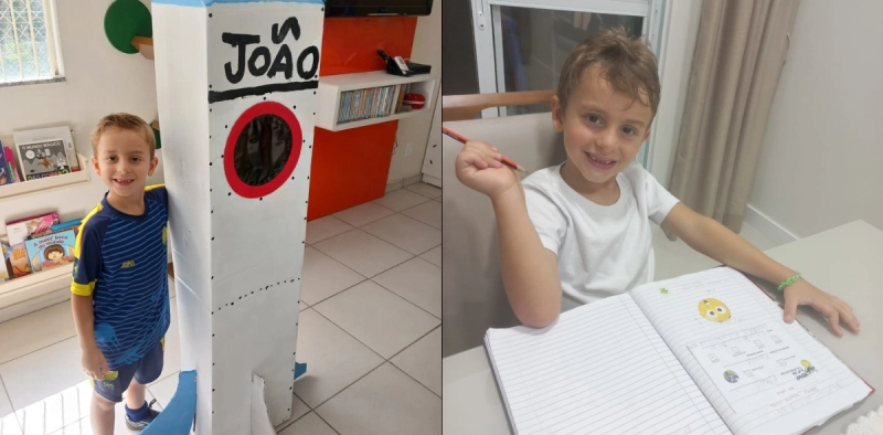 Crian&ccedil;a superdotada de Joinville &eacute; aceita na maior organiza&ccedil;&atilde;o de alto QI do mundo