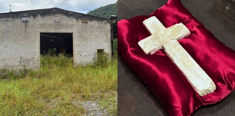 V&Iacute;DEO - Conhe&ccedil;a o primeiro cemit&eacute;rio polon&ecirc;s no interior de SC, cercado de lendas