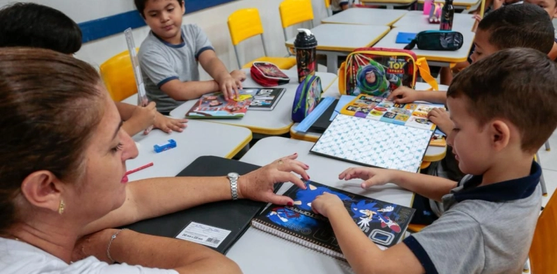 Prefeitura de Joinville divulga 1,2 mil vagas para creches; saiba como se inscrever