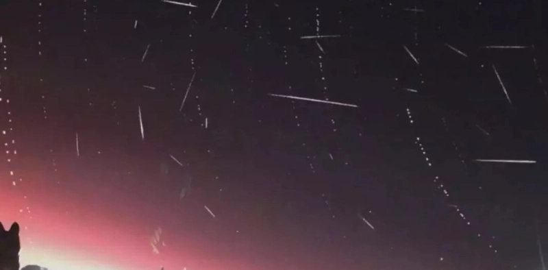 Chuvas de meteoros poder&atilde;o ser vistas nesta semana em Santa Catarina