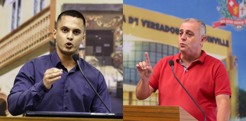 Vereador de Joinville volta a ser condenado por difama&ccedil;&atilde;o eleitoral contra colega nas redes sociais