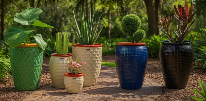 Vasos em Fibra de Vidro: Beleza, Durabilidade e Praticidade para Sua Decora&ccedil;&atilde;o