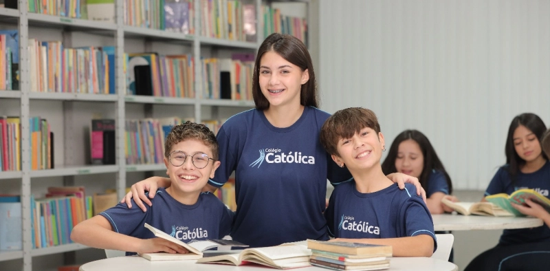 Col&eacute;gio de Joinville oferece bolsas sociais de at&eacute; 100% em 2026