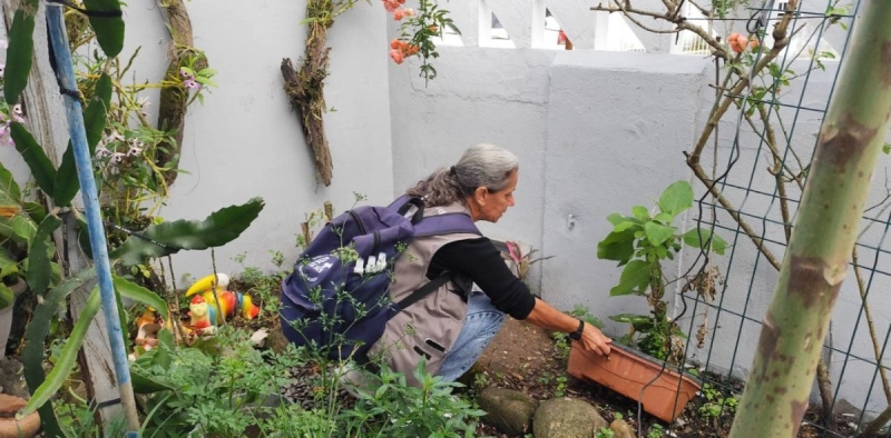 Prefeitura de Joinville realiza mutir&atilde;o contra dengue nos bairros Sagua&ccedil;u e Santo Ant&ocirc;nio